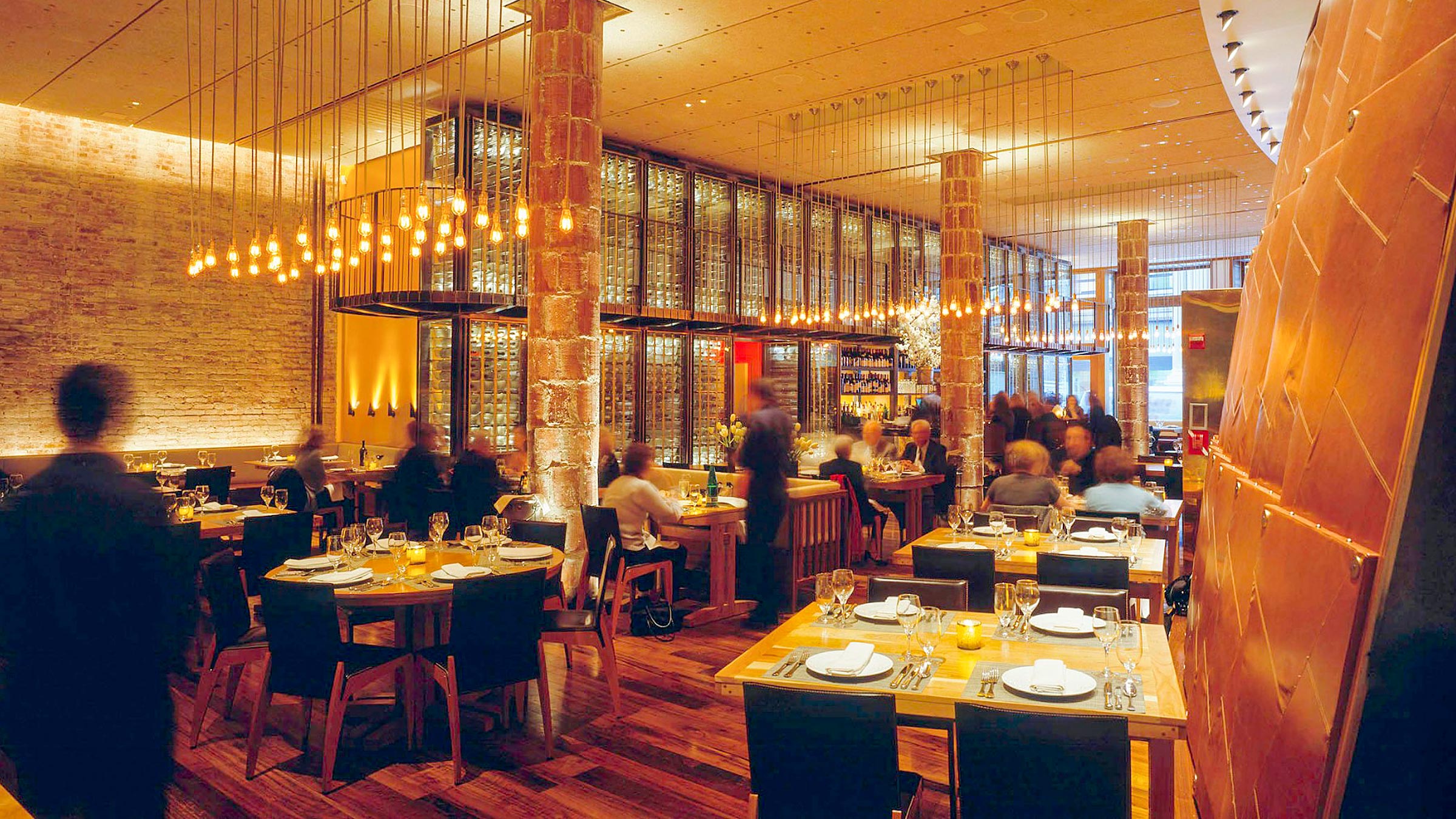 Interior of Craft Restaurant