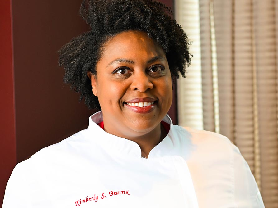 Chef Kimberly Beatrix