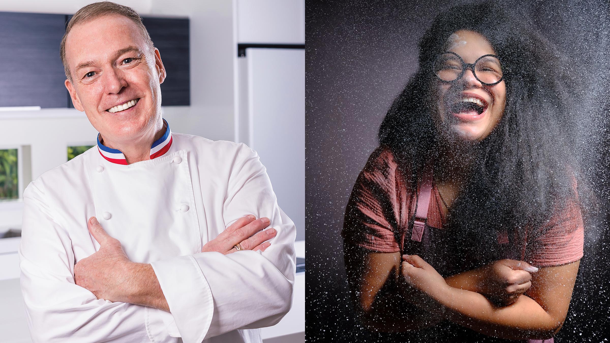 Jacques Torres and Paola Velez