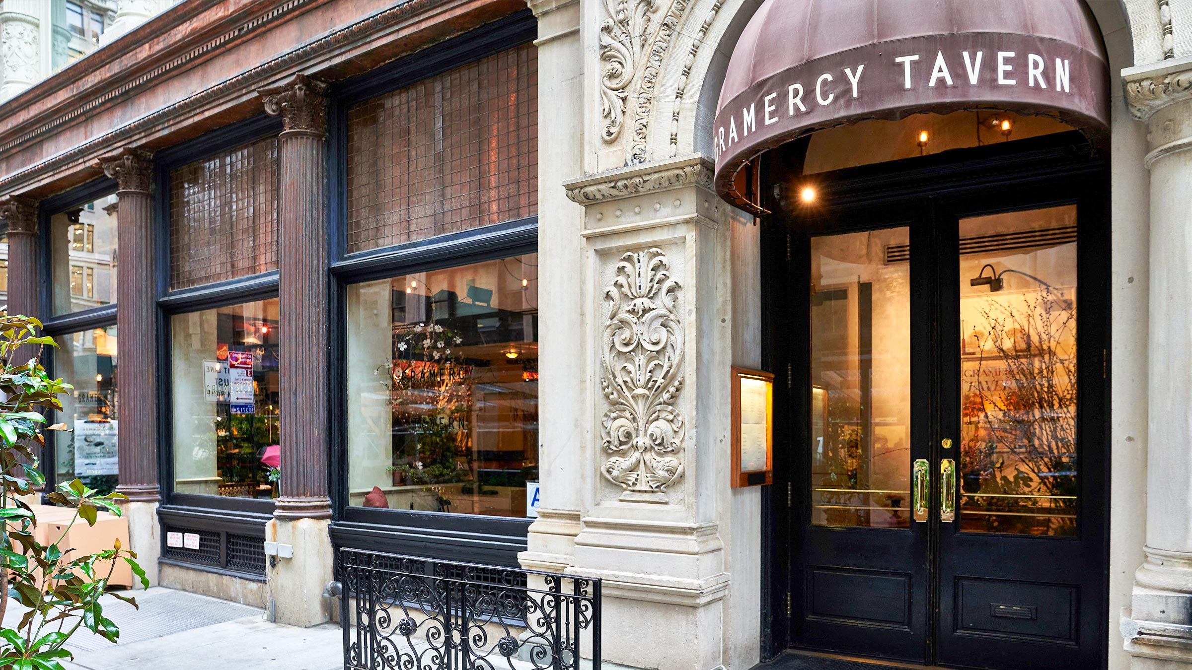 Exterior of Gramercy Tavern