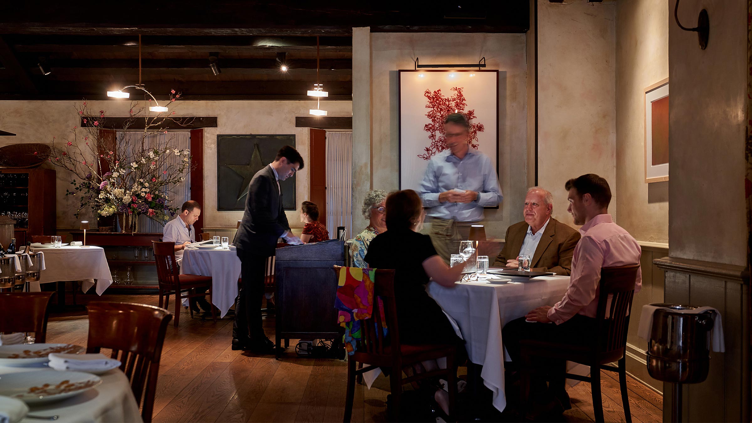 Interior of Gramercy Tavern