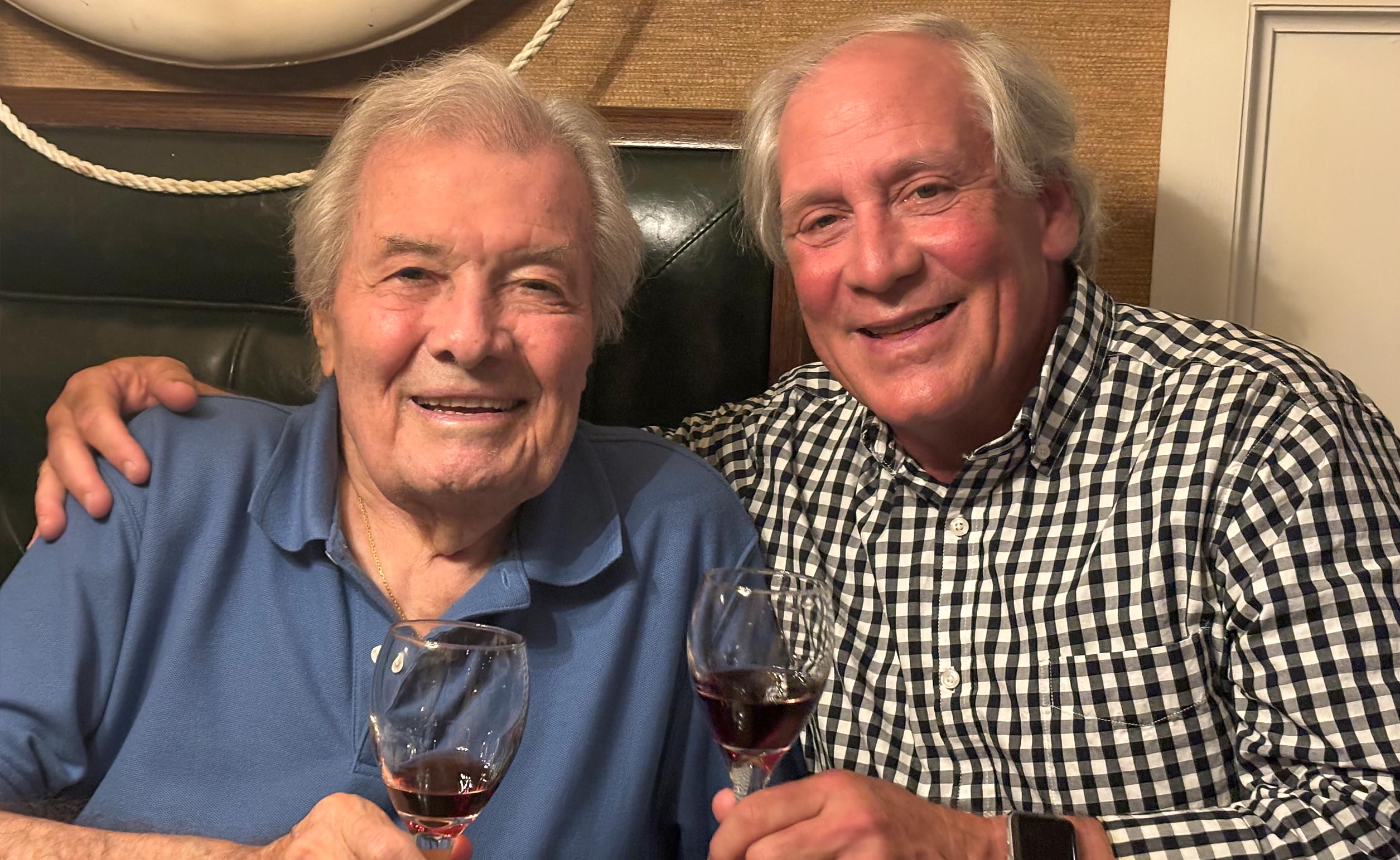 Jacques Pepin at Donahue's