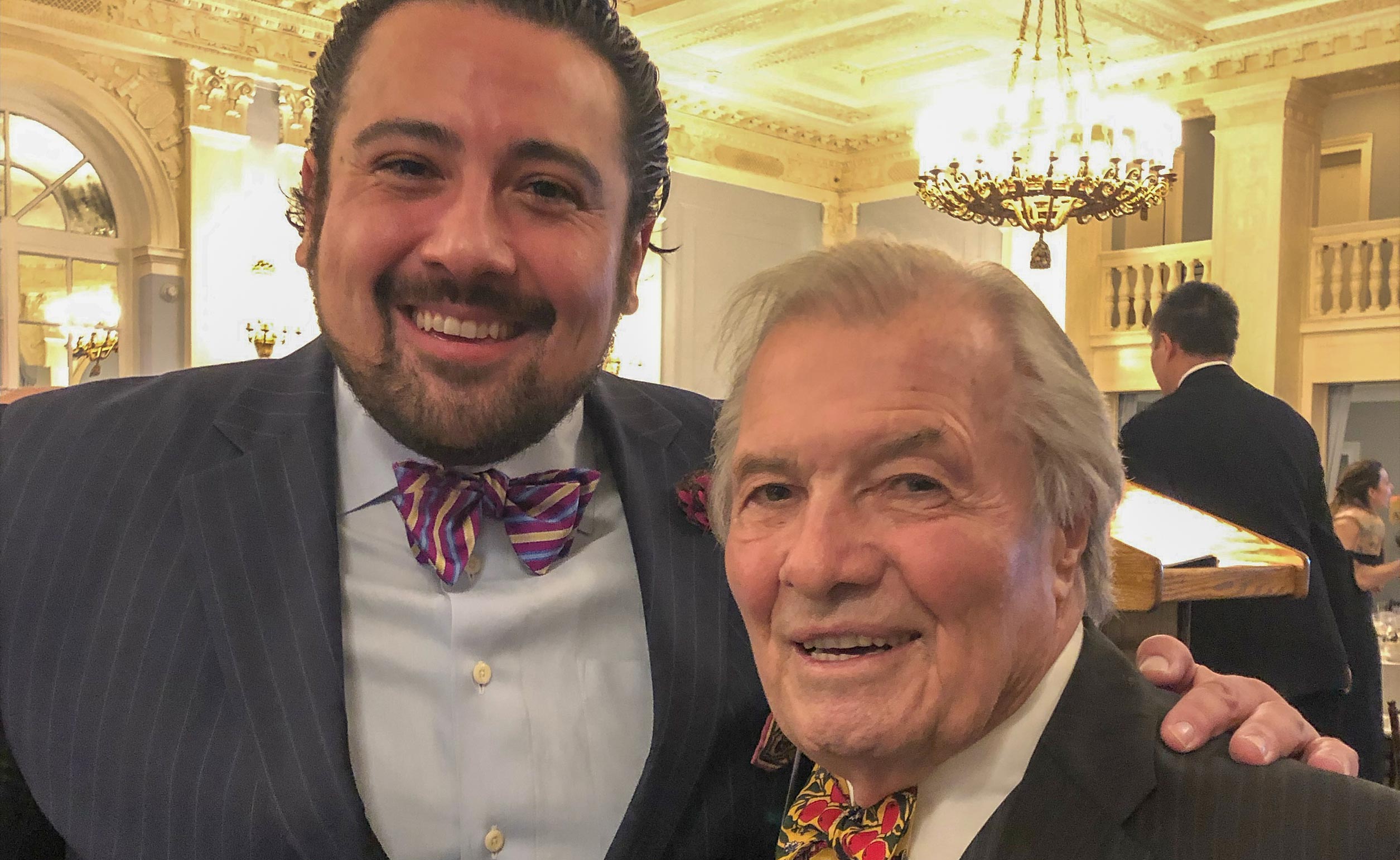 Dominick Purnomo and Jacques Pepin