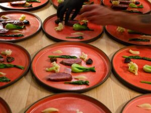 Plate of food at Counter-